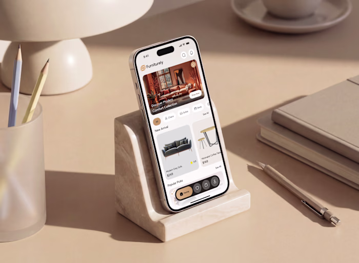 Furniturely E-commerce App