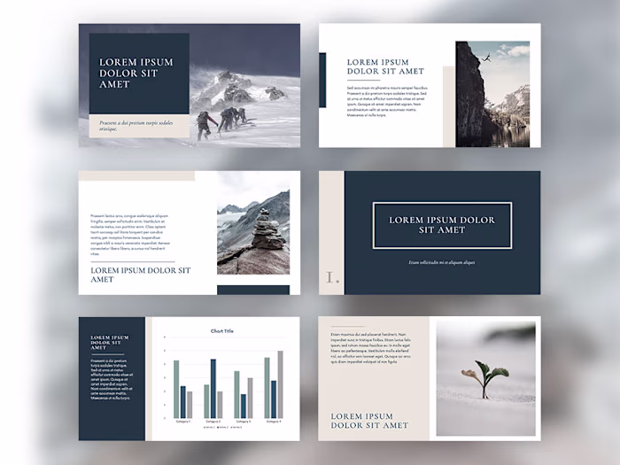 Lii Capital Presentation Templates