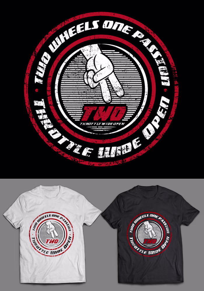 Motorcycle community tees