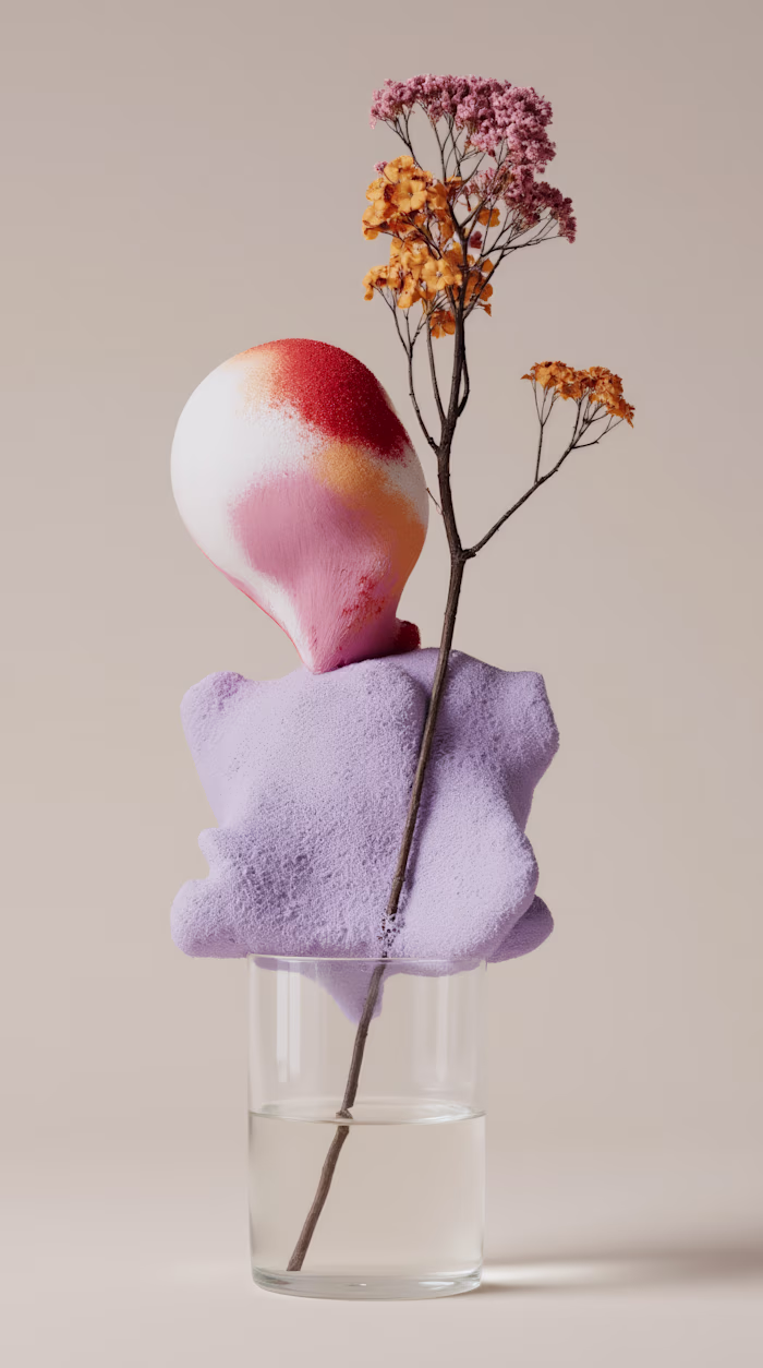 Expanding my visual language by integrating other objects in...