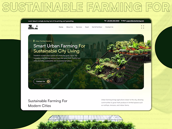 🌱🏙️ Grow the Future of Cities