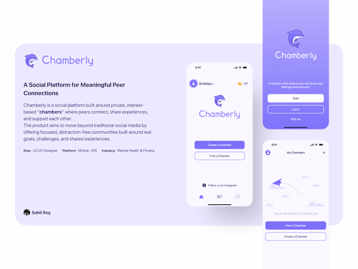 Chamberly Brand Design Project