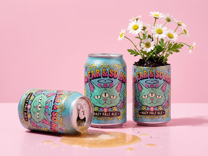 So Far & So Hop-Craft Beer Branding Project