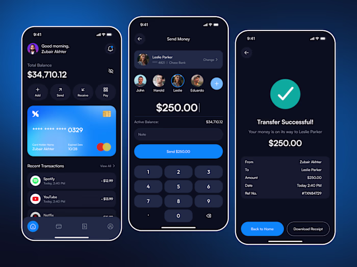 💳 Finance App | Banking