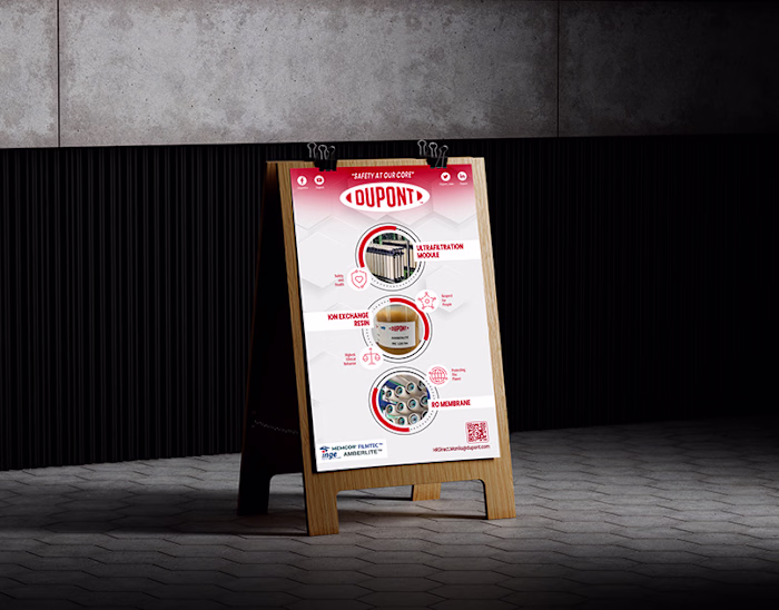 DuPont Tarpaulin Exhibit Campaign