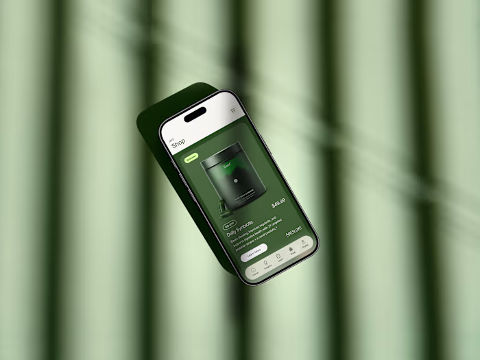 Conceptual App Design for Seed