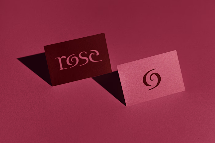 Rose Cosmetics: Logo and Brand