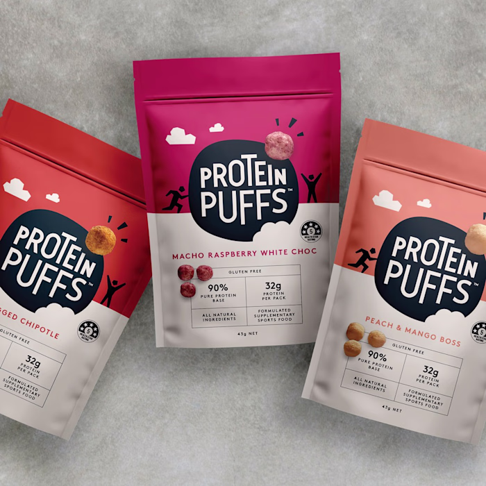 For this Protein Puffs creative,