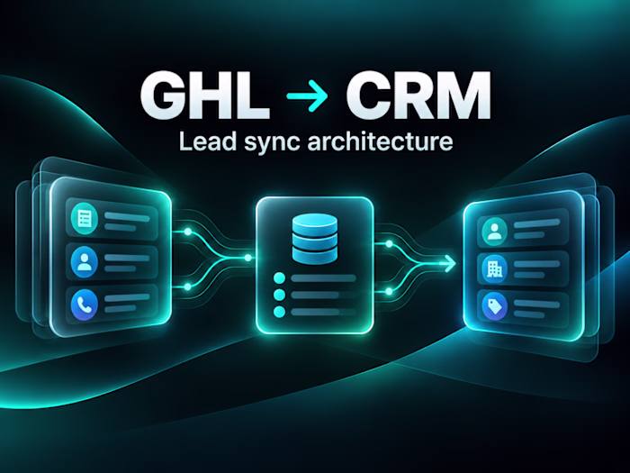 GoHighLevel to CRM Lead Sync