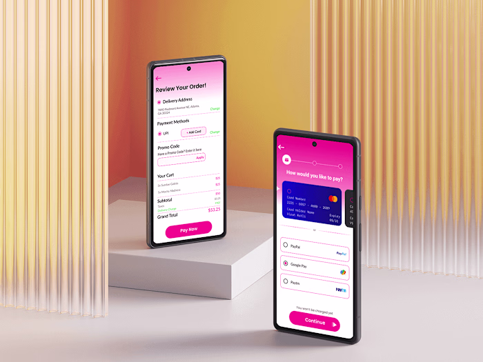 BigChill - Your Ice Cream Booking App(Mobile)