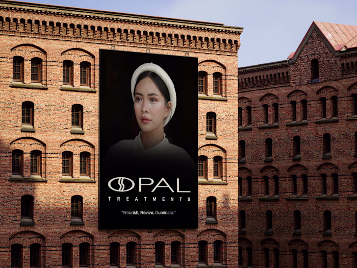 OPAL – Skincare Brand Identity / Brand Design