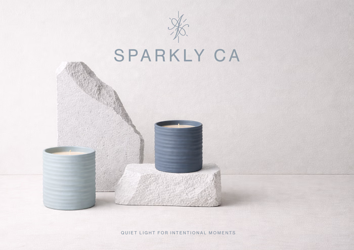 SPARKLY CA - CANDLE