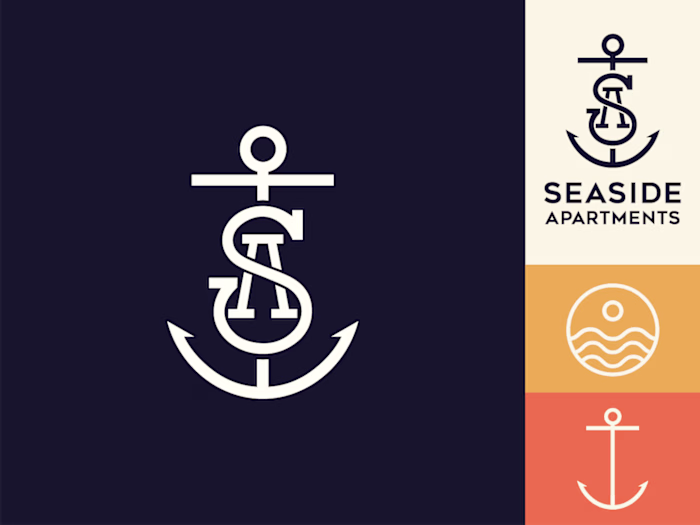 Brand Design for Norwegian Fishing Camp and Charter