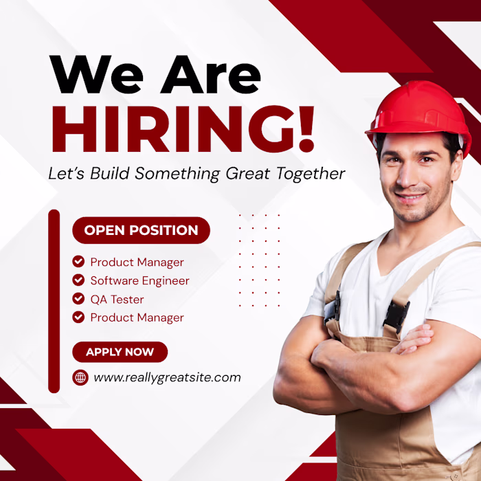 Social media post design 