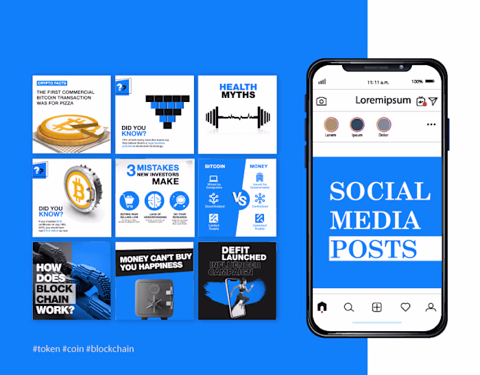 Creative Post for Social Media