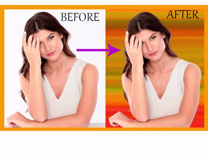 photo retouching photo editing service