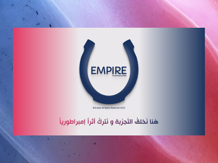 Luxury events company Rebrand