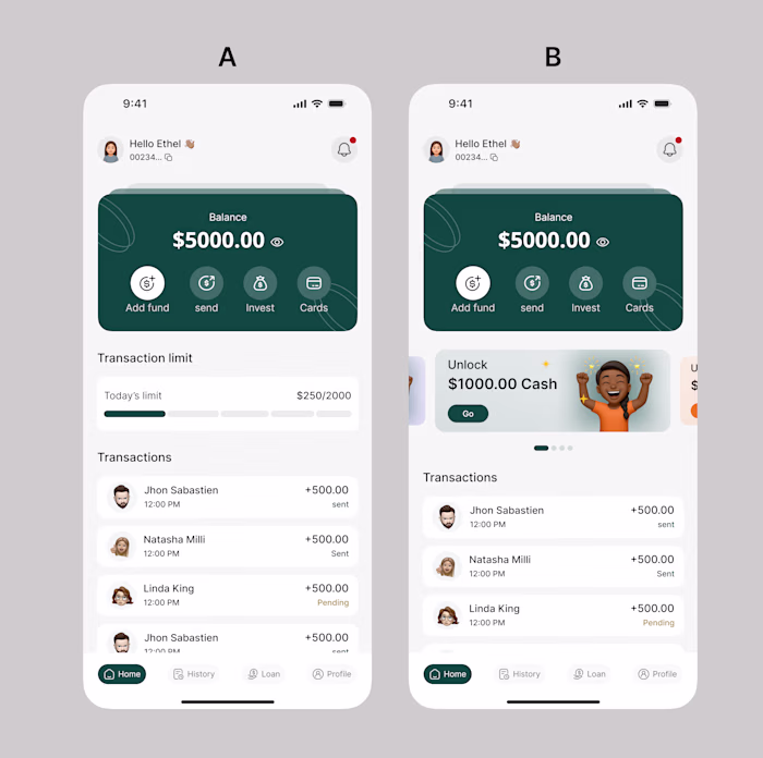 I'm currently working on a fintech app and i want you all to...