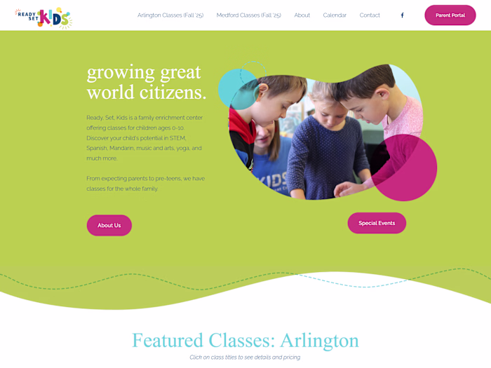 Ready-Set-Kids is an enrichment center