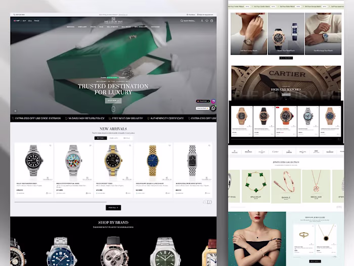 Shopify Website Design and Development