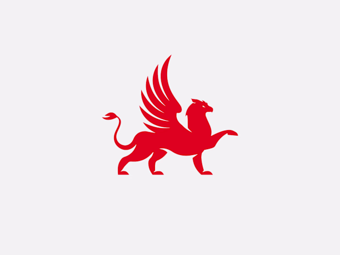 Griffin Vector Logo Available For Purchase, Exclusive Copyri...