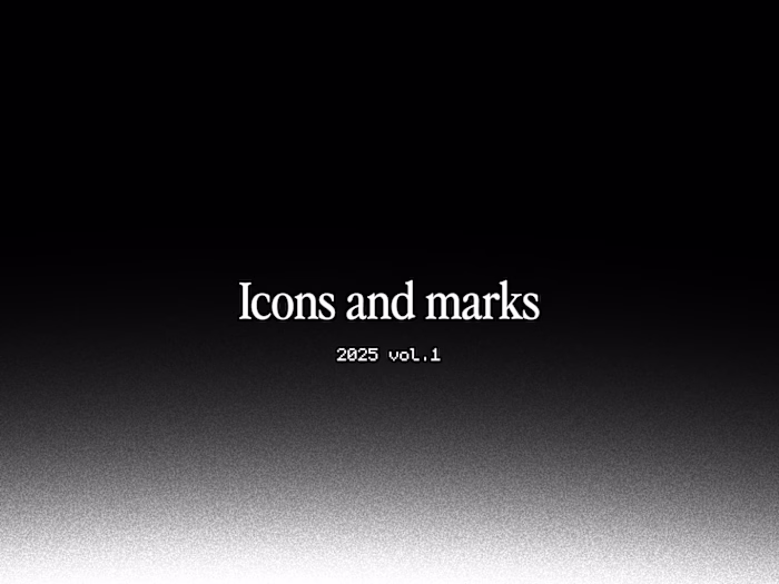 Icons and Marks | Full collection