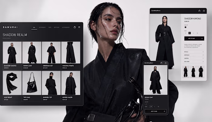 I carried the visual identity