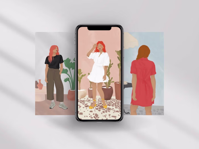 Animated Illustrations