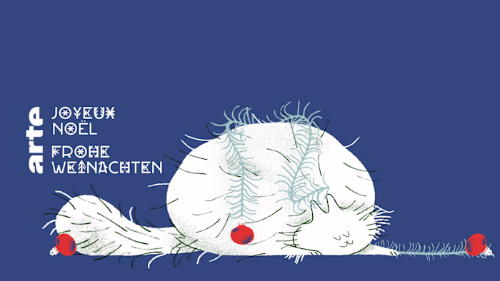 Arte Idents Christmas Cat on Vimeo