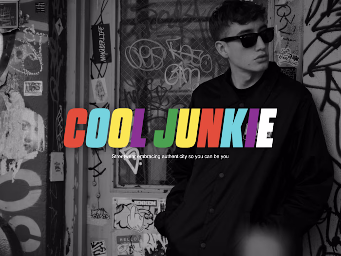 Cool Junkie Branding