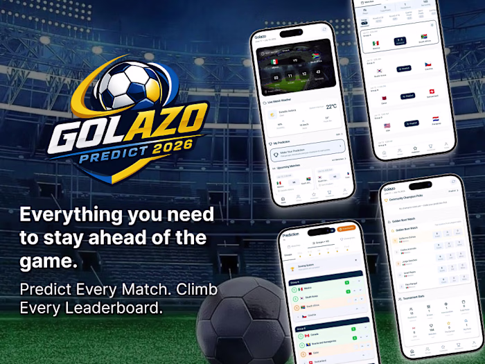🏆 Golazo – Your Ultimate