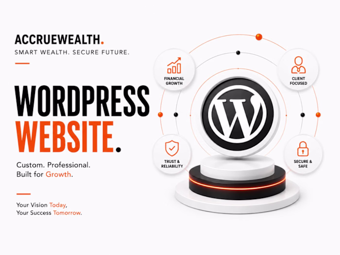 Corporate Website Design & Development for AccrueWealth