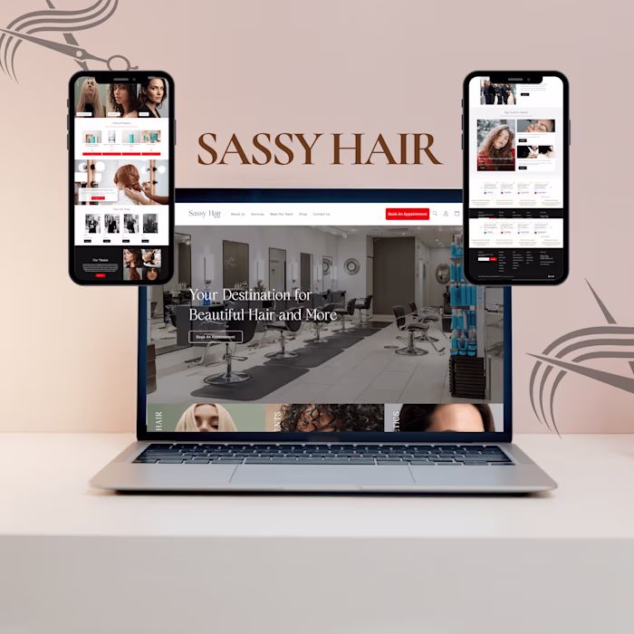 Sassy Hair — Shopify Salon