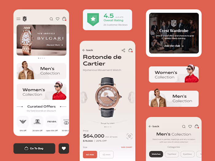 Concept - Upper Crest | Community First E-commerce