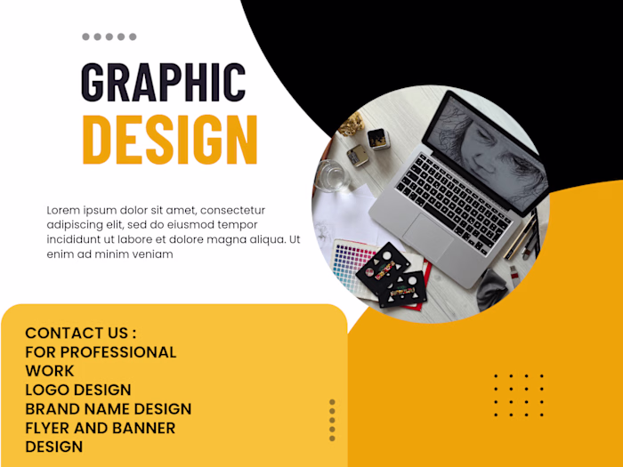 Graphic design for brand