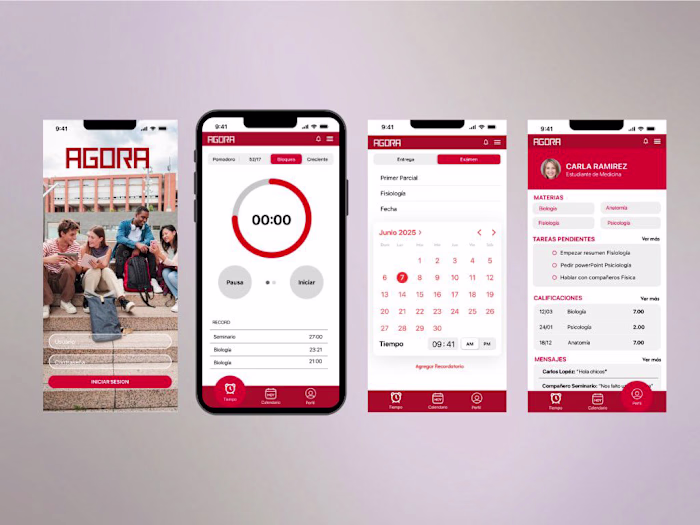 Agora - UI Design