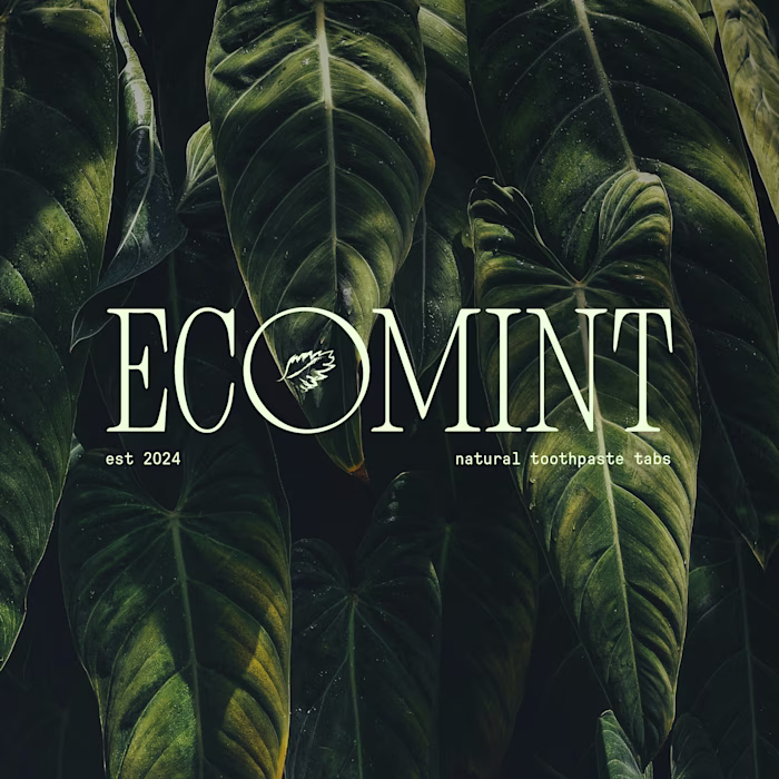 Ecomint – Brand Identity