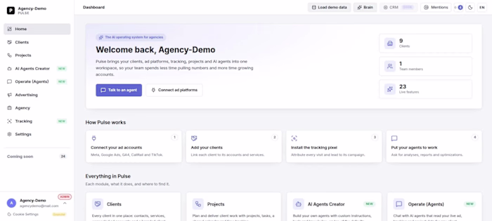 AI-Driven Efficiency for Agencies with Pulse Platform