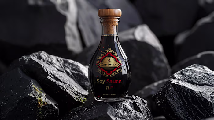 Conimex Black Packaging Design