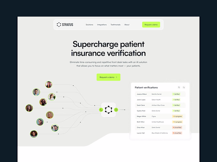 Stratus | Webflow Design + Development