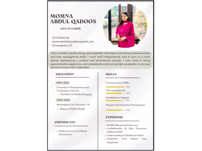 Professional CV & Document Design – Modern, Clean, and Impactful