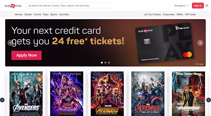 Soccal Movie App