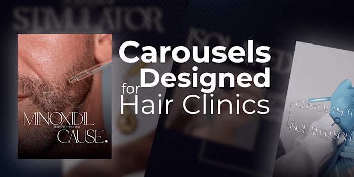 Carousels Designed for Hair Clinics