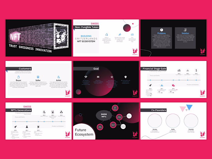 NFT Pitch Deck