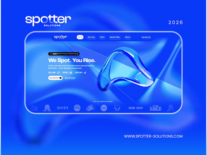 Spotter Solutions Website