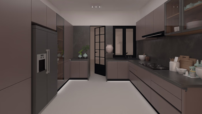 ULTRA MORDEN MODULAR KITCHEN