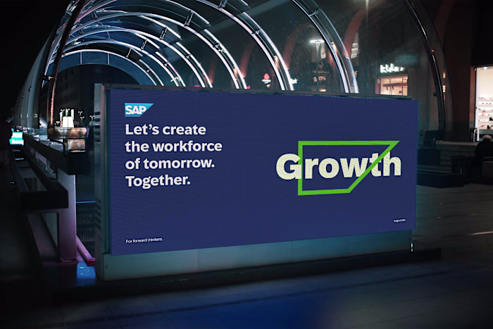 SAP brand refresh