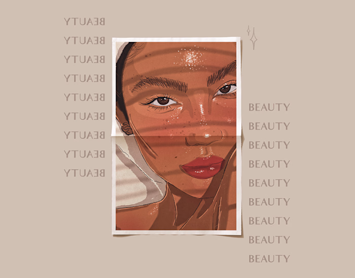 Illustration — Beauty