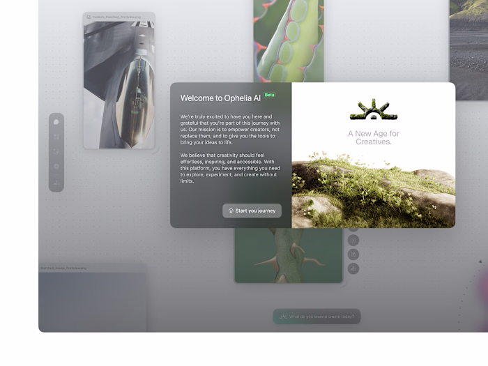 Welcome to something new (Onboarding