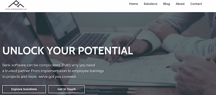 Homepage Copy Revamp